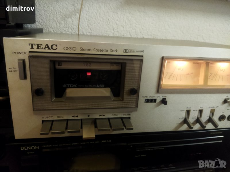 TEAC CX-310, снимка 1