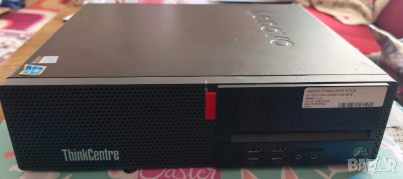 компютър Intel Ram8Gb SSD Lenovo M710s SFF, снимка 1