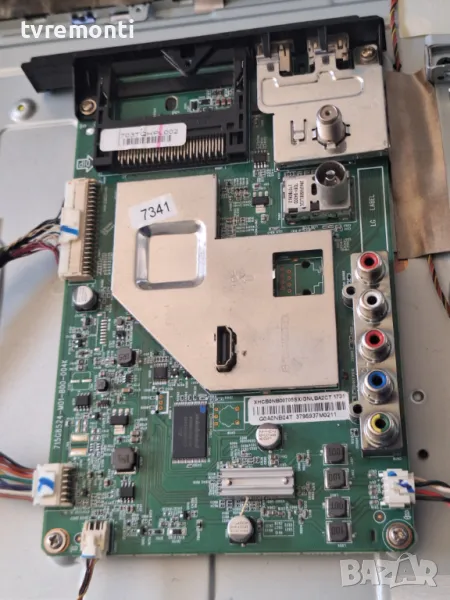 MAIN BOARD ,715G8524-M01-B00-004K for LG 28MT42VF-PZ for 28inc DISPLAY TPT275B5-WX220.K REV:S4890D, снимка 1