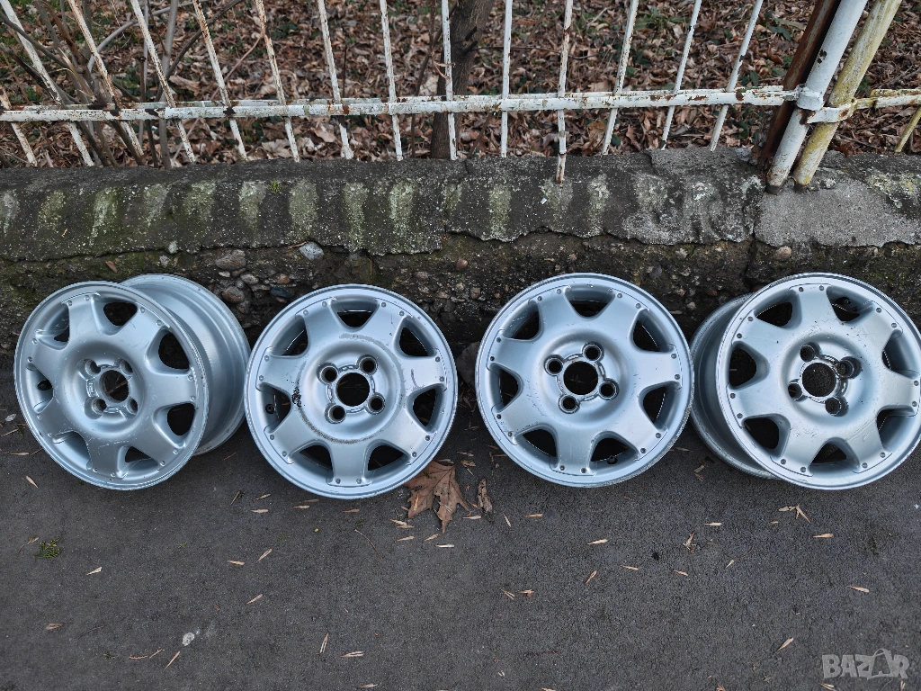 Джанти 4х98 5.5 j за Фиат , Ланчия , Алфа , Лада, снимка 1