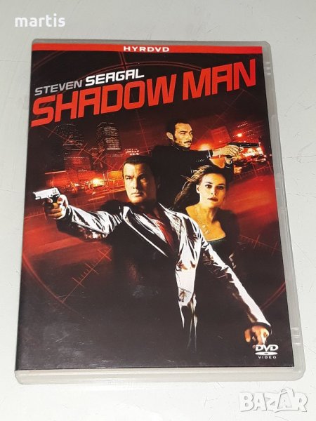 ДВД Колекция Бг.суб. Стивън Сегал, снимка 1