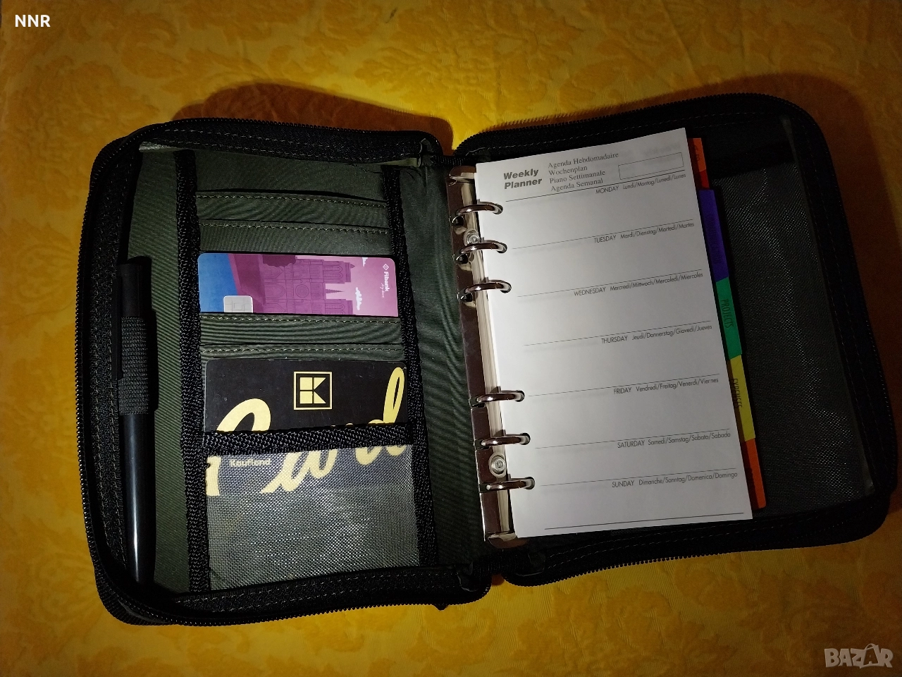 Органайзер с тефтер, снимка 1