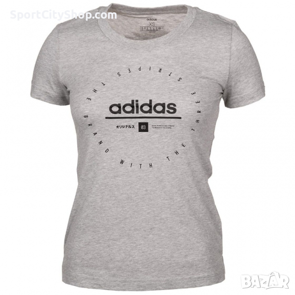 Дамска тениска Adidas CIRCULAR GRAPHIC FM6151, снимка 1
