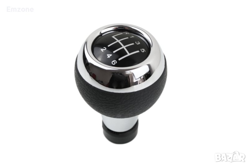 Кожена Топка за скоростен лост 8020 за Мини  MINI COOPER R55 R56 R57 R58 R59 R60 с 5 и 6 скорости, снимка 1