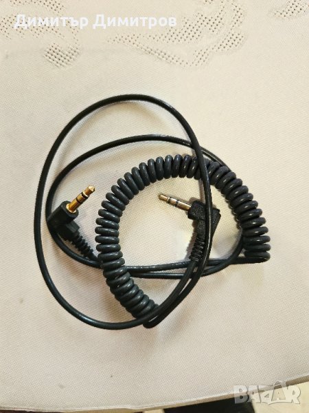 кабел 3,5мм х 3,5мм, снимка 1