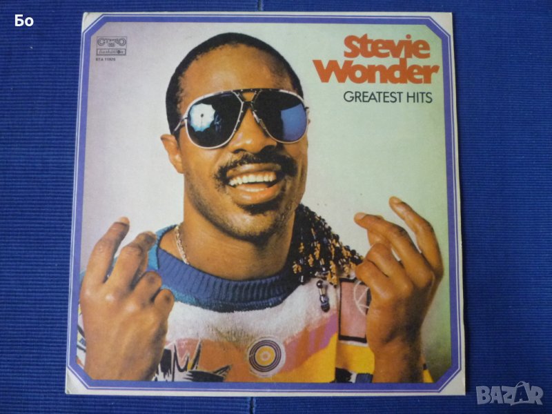 грамофонни плочи Stevie Wonder, снимка 1