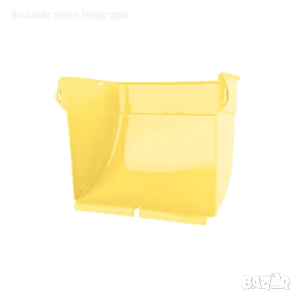 IMAC Feel – Висококачествена пластмасов съд за сено за гризачи 8,50 лв., снимка 1