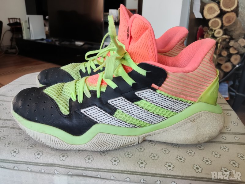 маратонки за баскетбол Adidas Harden Stepback, снимка 1