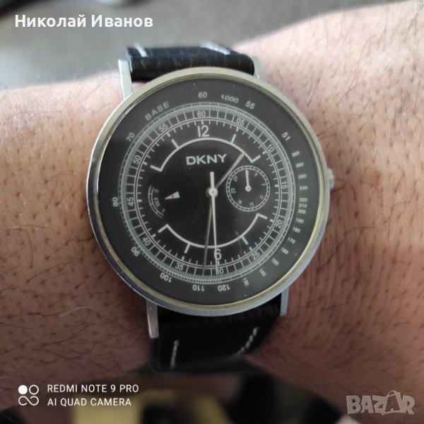 DKNY 1243-мъжки часовник , снимка 1