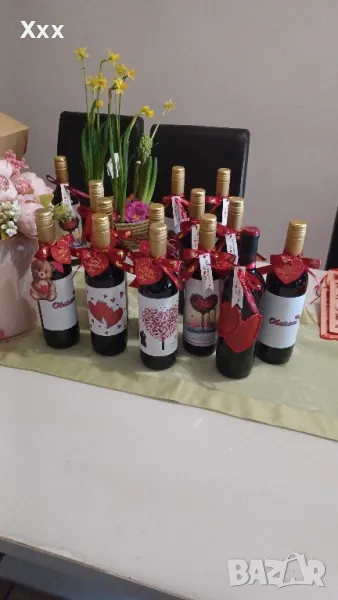 Вино за Св.Валентин, снимка 1