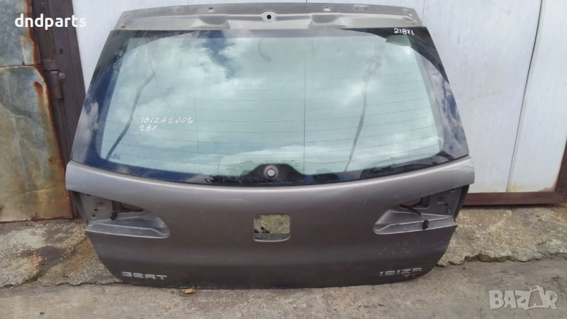 Заден капак Seat Ibiza 2002г.	, снимка 1