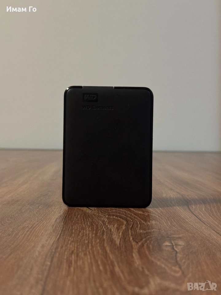 WD Elements 5TB – Преносим външен хард диск (Max Capacity), снимка 1