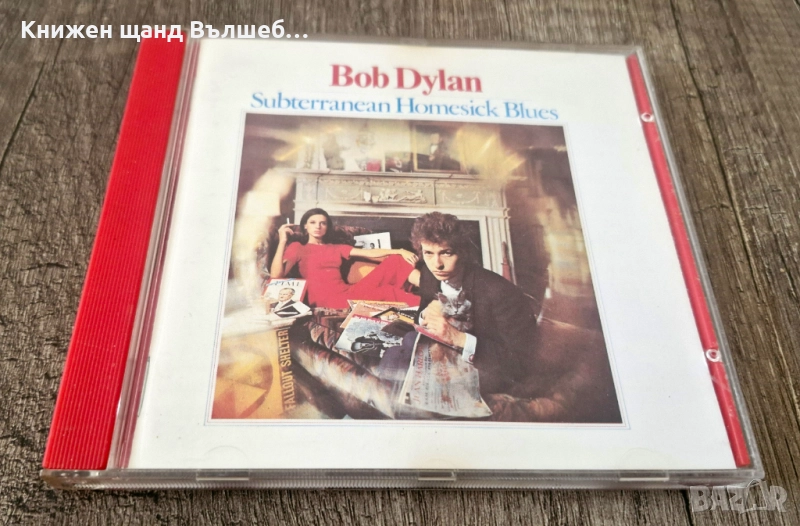Компакт Дискове - Поп - Рок: Bob Dylan – Subterranean Homesick Blues, снимка 1