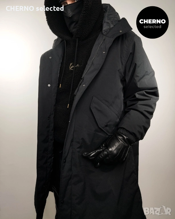 Дълго яке UNIQLO x ENGINEERED GARMENTS Pufftech Hooded Coat (HEATTECH, Relaxed Fit) – Размер XL•XXL , снимка 1