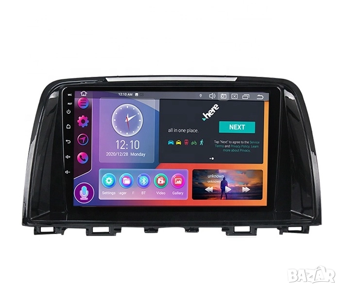 Мултимедия за Mazda 6, GJ, Atenza, Touring, Sport, Навигация, двоен дин, Мазда 6, плеър, екран , снимка 1