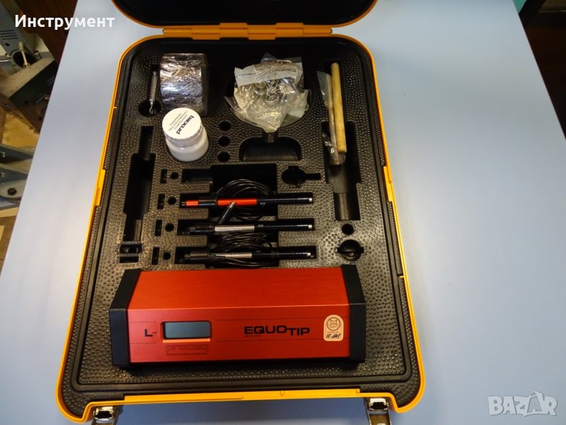 Твърдомер Proceg EQUOTIP Portable Hardness Tester, снимка 1