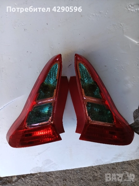 Стоп ляв десен за Citroen C4 / Ситроен Ц4 с 3 врати, снимка 1