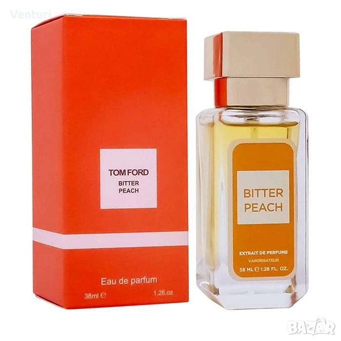 Унисекс мини парфюм Tom Ford Bitter Peach EDP 38ml, снимка 1