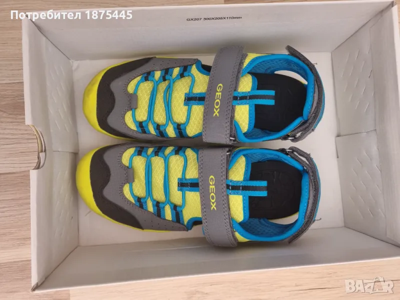 Детски сандали GEOX / ДЖИОКС N 36, снимка 1