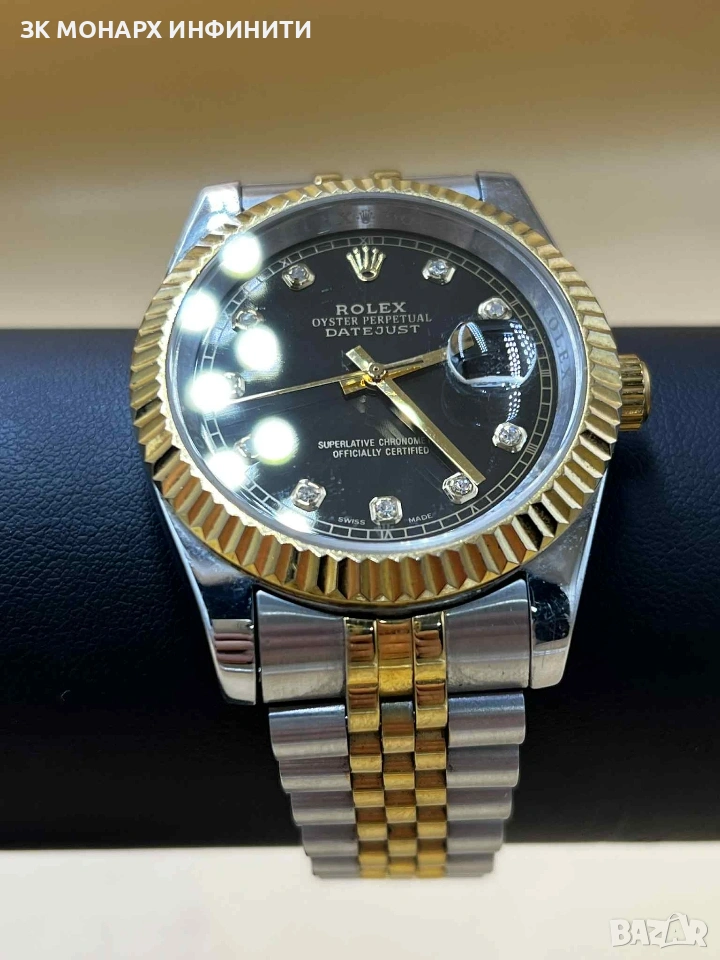 Часовник ROLEX Datejust 72200 / Златист, снимка 1