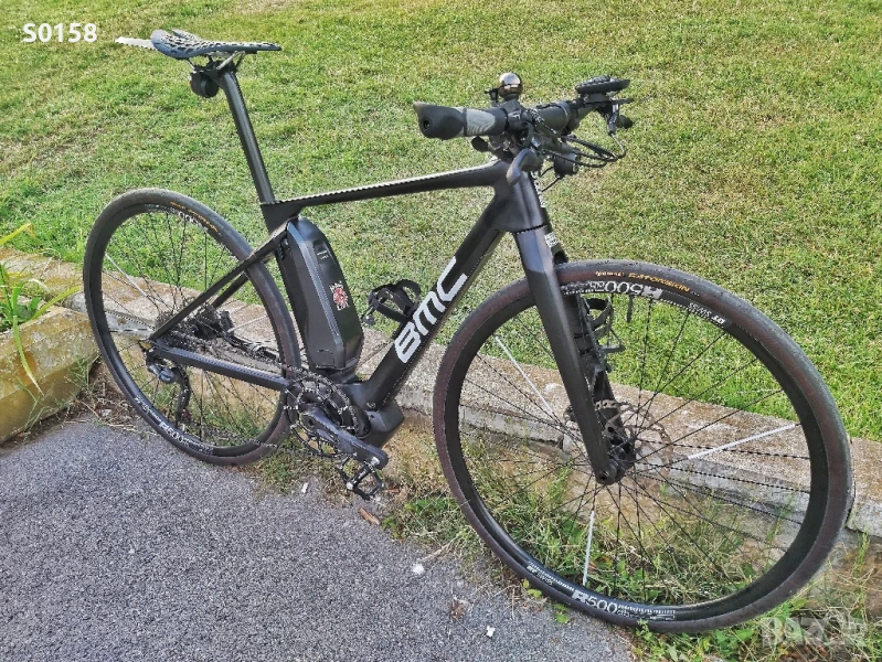 BMC Alpenchallenge Amp Cross/Road Carbon, Size -S Размер - S,, снимка 1