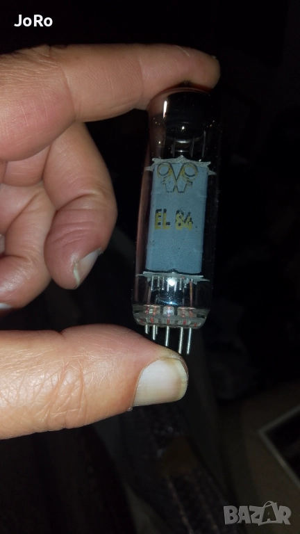Радиолампи EL84 два изходни пентода RFT u Polam, снимка 1