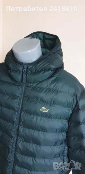 Lacoste Mens Size 56 / XL Water Repellent  ОРИГИНАЛ! Мъжко Зимно пухено Яке!, снимка 1