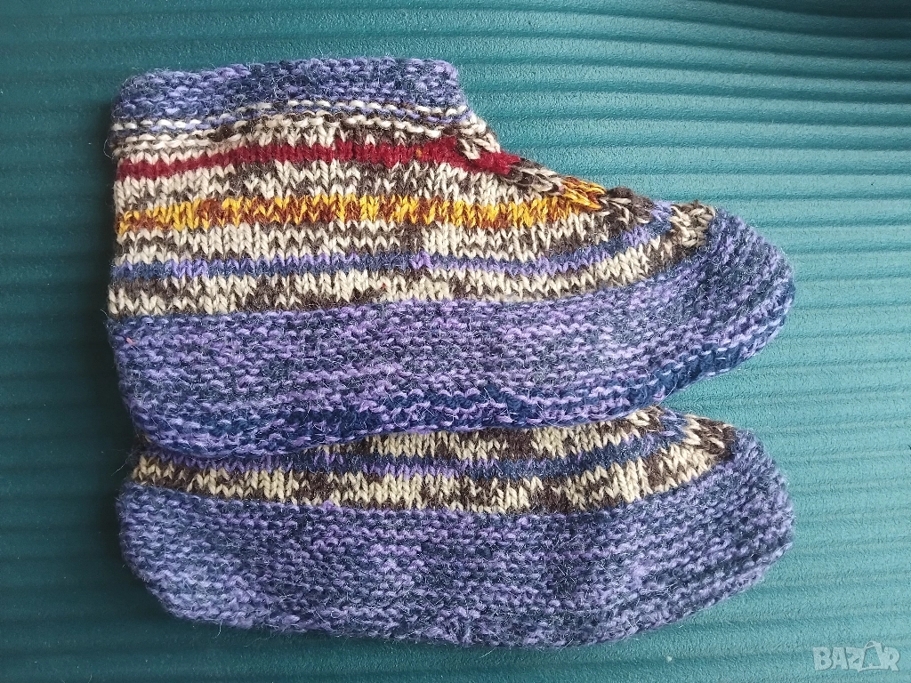 НОВИ Плетени АРТ Терлици - Вълнени, снимка 1