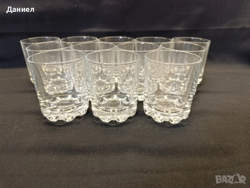 12 броя чаши за уиски, снимка 1