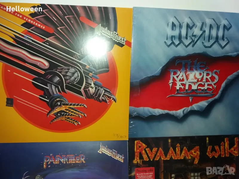 AC/DC, Judas Priest - LP, нови винили, снимка 1
