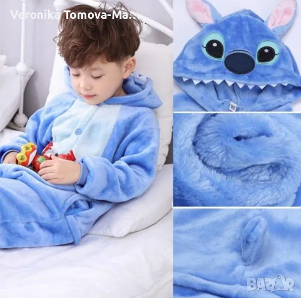 Костюм на Стич и Лило , снимка 1