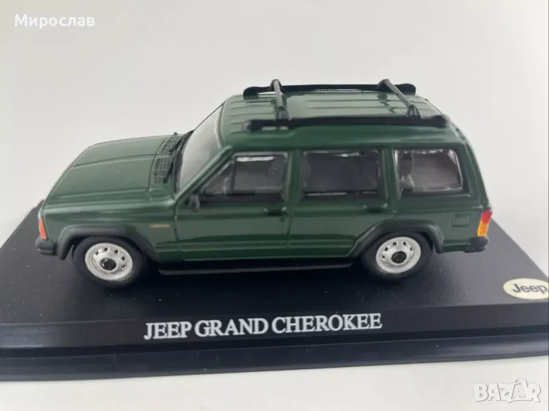 1:43 JEEP GRAND CHEROKEE КОЛИЧКА ИГРАЧКА МОДЕЛ, снимка 1