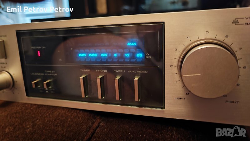 Промо!!!🌟🌟 PIONEER SA 520 стерео усилвател , снимка 1