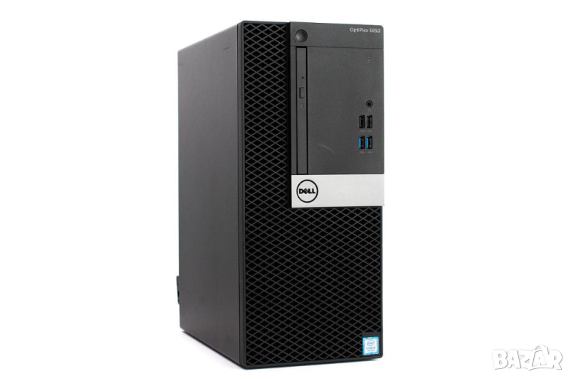 Настолен компютър Dell OptiPlex 5050 i5-6500/ 8GB/ 128GB SSD+500 GB HDD, снимка 1