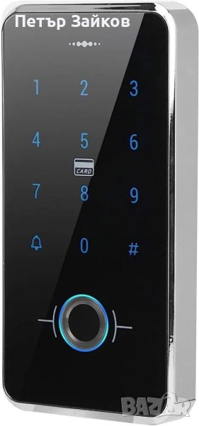 Заключване на врати с пръстови отпечатъци Четец на карти с парола IP68 Водоустойчив , снимка 1