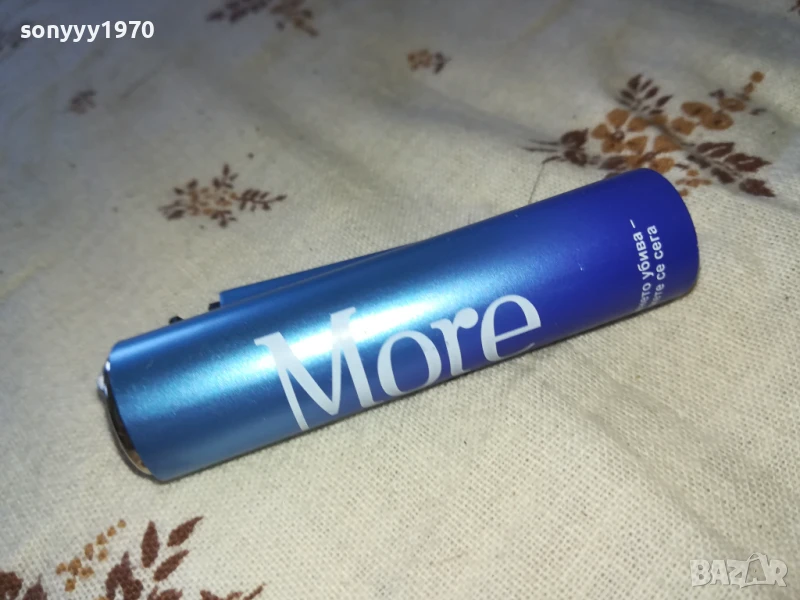 MORE-МЕТАЛНА ЗАПАЛКА 2805251844, снимка 1