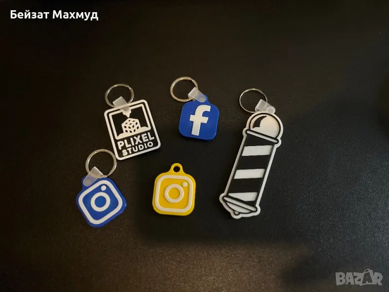 NFC ключодържатели за вашия бизнес или социални медии, снимка 1