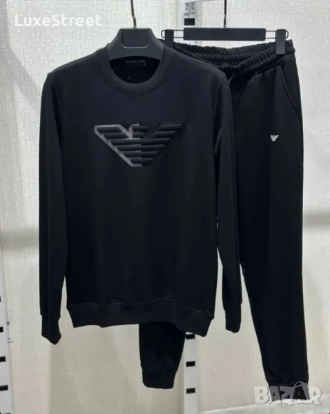 Дамски Памучен Комплект 🤍 Armani , снимка 1