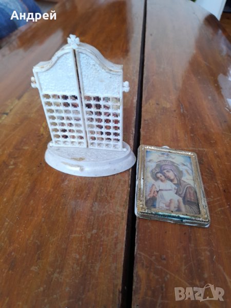 Стара сувенирна икона,икони #2, снимка 1