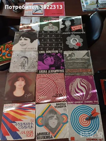 Грамофонни плочи колекция, снимка 1