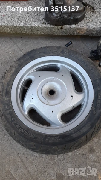 Honda Foresight 250 2007 Хонда Форсайд задна джанта , снимка 1