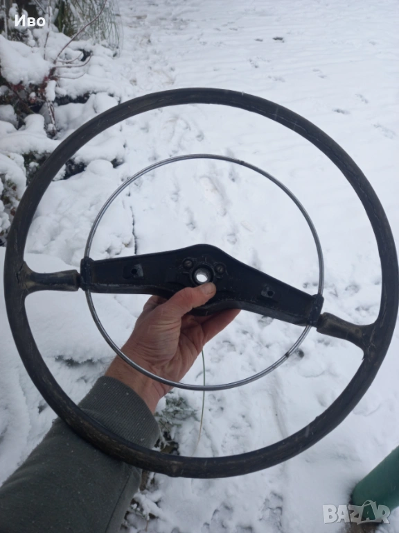 Волан за Москвич 408/412/ИЖ, снимка 1