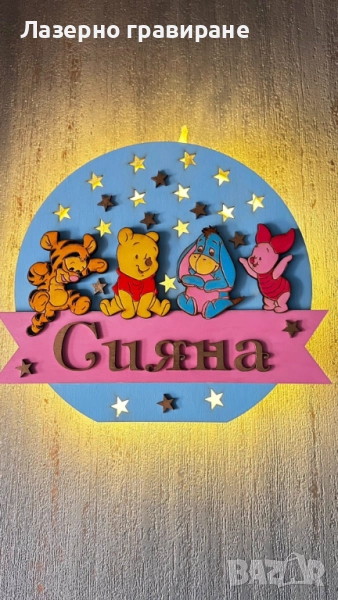 Полилеи изработени с лазер, снимка 1