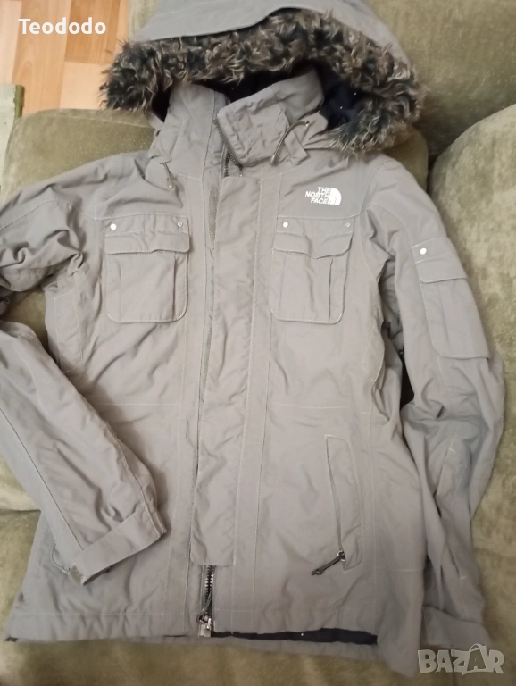 Дамско яке the North Face и ски панталон  Kjus, снимка 1