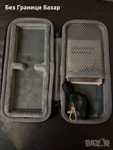 Нов Твърд калъф за четец на карти и аксесоари, компактен за пътуване съхранение, снимка 1