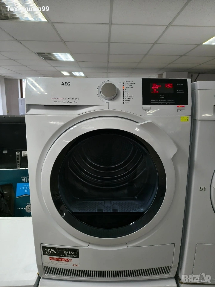 Сушилня AEG Series 7000, снимка 1
