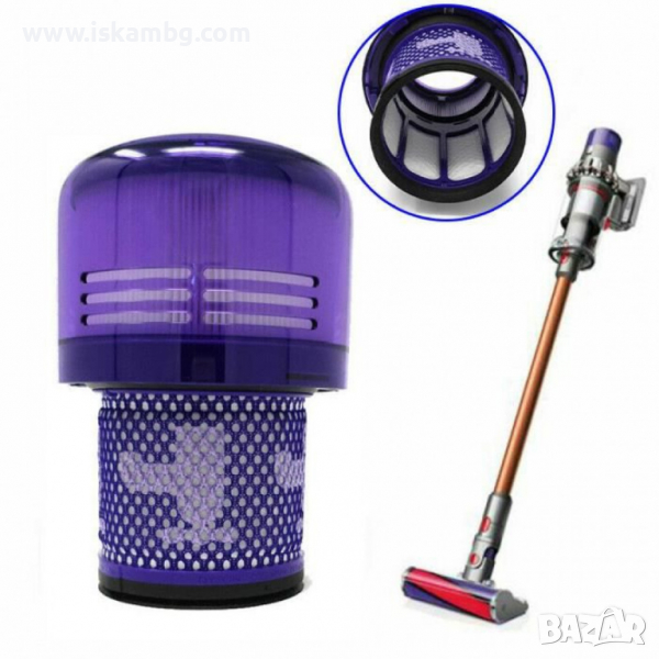 КОД 3657 - Филтър за прахосмукачка Dyson V11 V15 SV14, снимка 1