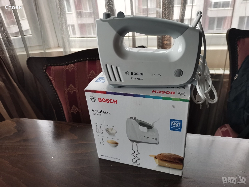 Миксер Bosch ErgoMixx, снимка 1