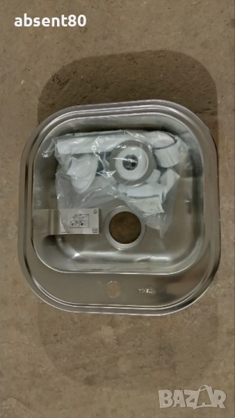 Кухненска Мивка TEKA STYLO 1С ГЛАДКА, снимка 1