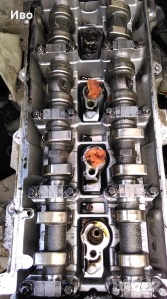 разпределителни валове мерцедес мотор ОМ 646 , снимка 1